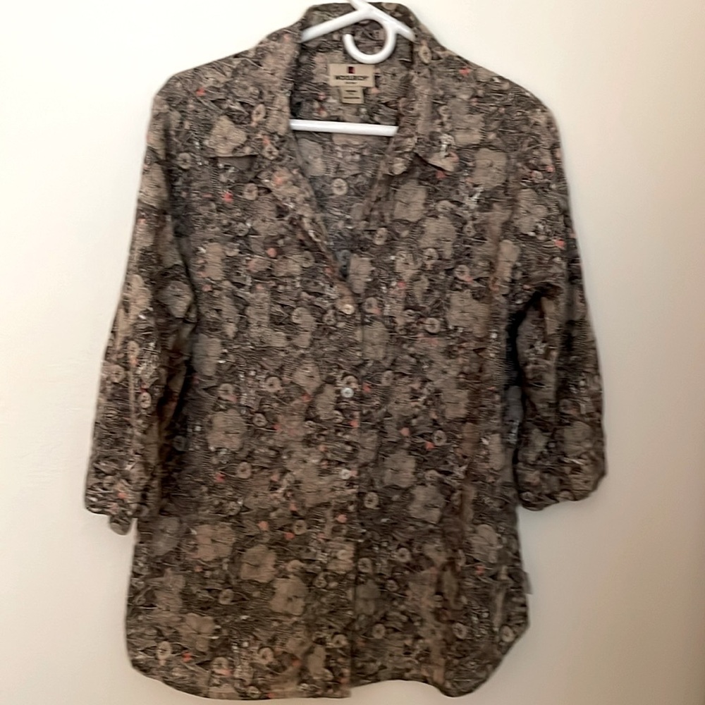 Woolrich 3/4 Sleeve Shirt